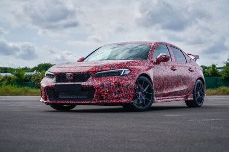 Honda Civic Type R mới sắp ra mắt