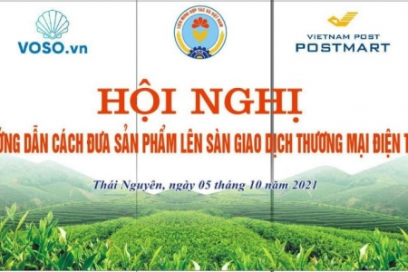 Thái Nguyên: Hỗ trợ kết nối tiêu thụ nông sản trên các sàn thương mại điện tử