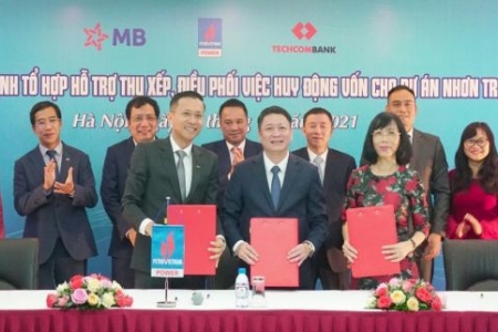 MB và Techcombank đồng hành cùng PVPower thu xếp vốn cho 2 dự án điện khí LNG