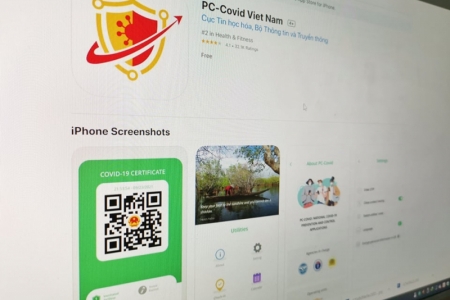 PC-Covid cập nhật phiên bản mới trên hệ điều hành iOS