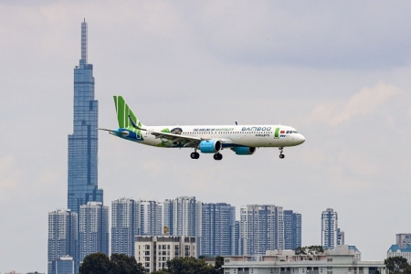 Bamboo Airways tái khai thác nhiều đường bay nội địa từ 10/10