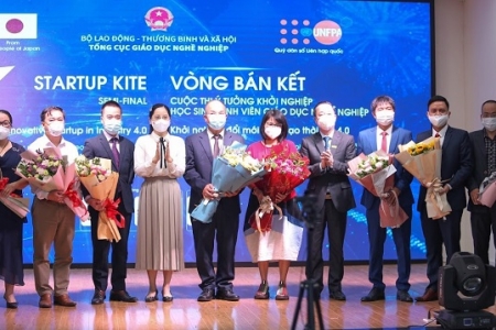 Nhiều ý tưởng, sản phẩm khởi nghiệp ấn tượng tại Startup Kite 2021