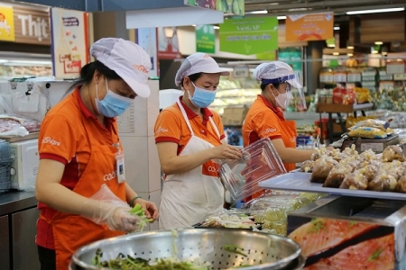 TP. Hồ Chí Minh trân trọng mời người lao động ở lại làm việc