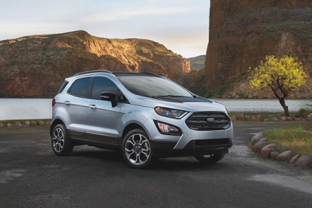 Hàng loạt chiếc Ford EcoSport bị triệu hồi do lỗi dây điện