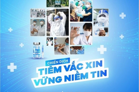 Phát động chiến dịch “Tiêm vắc xin - Vững niềm tin”