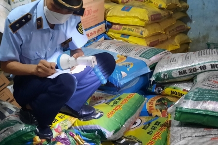 Lực lượng Quản lý thị trường Bình Định: Tịch thu, tiêu hủy hàng hóa trị giá hơn 1,5 tỷ đồng