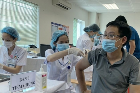 Bắc Ninh: Toàn tỉnh đã tiêm được 826.837 mũi vắc xin Covid-19