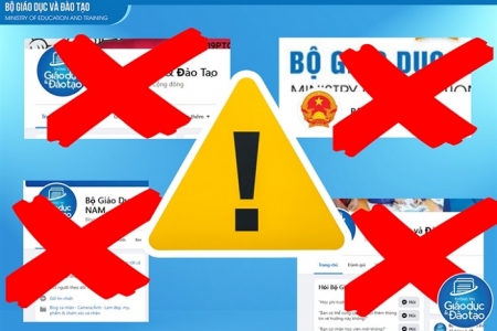 Cảnh báo nhiều trang web, mạng xã hội giả mạo Bộ GD&ĐT để rao bán bằng giả
