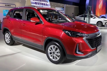 Cận cảnh xe Trung Quốc Baic Beijing X3 sắp về Việt Nam