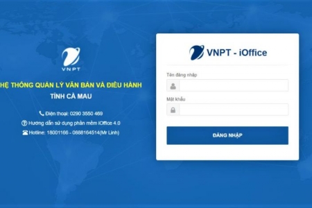 Cà Mau: Ban hành quy chế tiếp nhận, xử lý, phát hành và quản lý văn bản điện tử