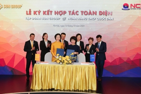 Sun Group và NCB công bố quan hệ đối tác chiến lược, hướng tới mục tiêu phát triển bền vững