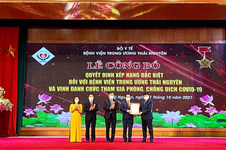 Bệnh viện TW Thái Nguyên: Truyền thống, khoa học, kỹ thuật tạo nên "cái tâm và cái tầm"