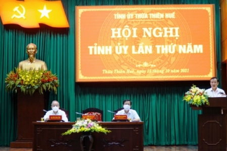 Hội nghị Tỉnh uỷ Thừa Thiên Huế chỉ ra những hạn chế trong thu hút đầu tư, giảm nghèo, chuyển đổi số