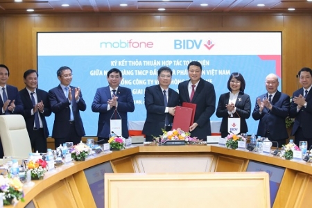 BIDV và MobiFone ký kết thỏa thuận hợp tác toàn diện giai đoạn 2021-2026