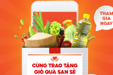 ShopeeFood đồng hành cùng chương trình "Triệu phần quà san sẻ yêu thương"