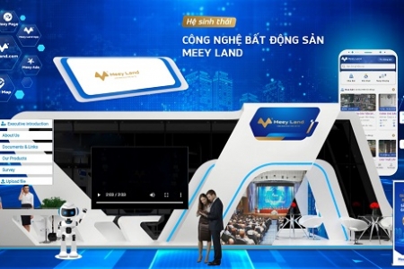 Meey Land giới thiệu 5 ứng dụng số cho thị trường BĐS tại ITU Digital World 2021