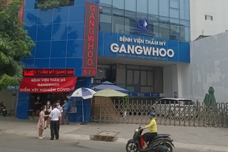 Bệnh viện Thẩm mỹ GANG WHOO không tiếp khách sau ca tử vong vì hút mỡ bụng