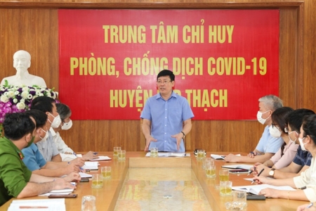 Vĩnh Phúc triển khai giải pháp cấp bách chặn dịch Covid-19 lây trong cộng đồng