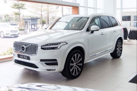 Volvo Việt Nam triệu hồi mẫu XC90 vì lỗi phần mềm điều khiển ghế