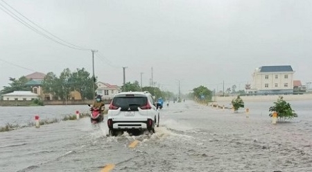 Công điện của Thủ tướng Chính phủ về chủ động ứng phó mưa lũ tại khu vực Trung Bộ