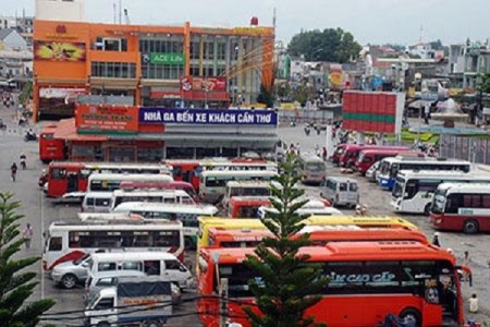 Cần Thơ: Mở lại vận tải hành khách với 7 địa phương