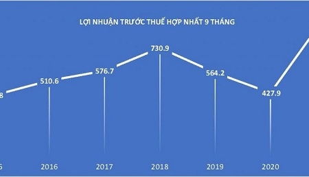 Tập đoàn Dệt May Việt Nam: Lợi nhuận tăng trưởng mạnh so với cùng kỳ