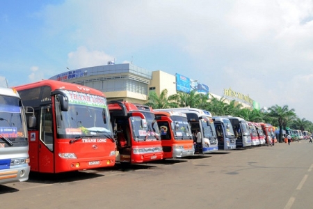 Lai Châu: Khôi phục tạm thời các tuyến vận tải hành khách cố định liên tỉnh