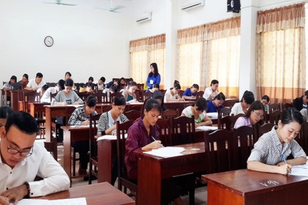 Thái Bình: Hơn 1.600 thí sinh dự kỳ thi tuyển công chức