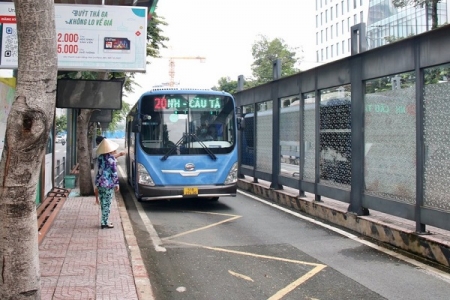 Từ ngày 1/11, TP. Hồ Chí Minh có thêm 8 tuyến xe buýt hoạt động trở lại