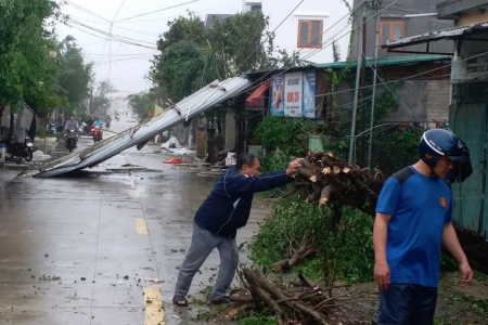 6 địa phương được hỗ trợ 67,89 tỷ đồng khắc phục thiệt hại về nhà ở do thiên tai