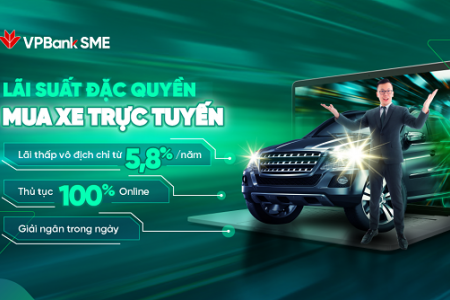 Doanh nghiệp vay mua ô tô “siêu tốc” chỉ trong 4 giờ với lãi suất 5,8%/năm tại VPBank