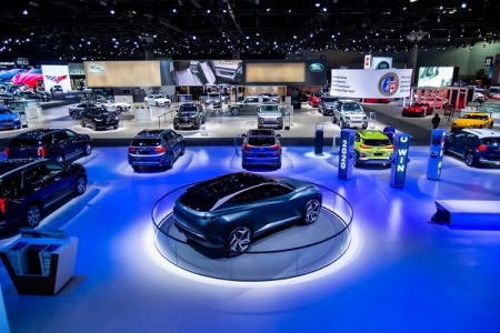 Vì sao Los Angeles Auto Show là “bệ phóng” của những gã khổng lồ ngành xe hơi?