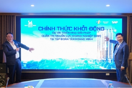 Tân Hoàng Minh “bắt tay” FPT IS đưa công nghệ tiên tiến nhất vào Quản trị nguồn lực doanh nghiệp