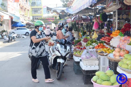 Tiền Giang: 146/181 chợ truyền thống được hoạt động trở lại bình thường