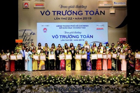 TP. Hồ Chí Minh tổ chức xét chọn Giải thưởng Võ Trường Toản lần thứ 24 năm 2021