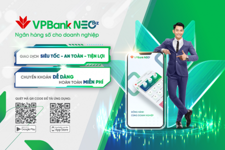 VPBank chính thức ra mắt ứng dụng VPBank NEOBiz - ngân hàng số cho DN