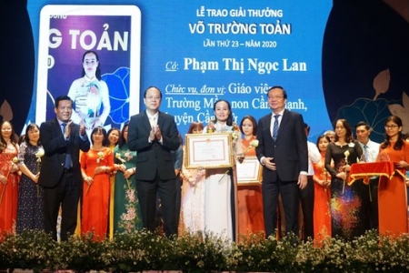 TP. HCM: Sẽ trao tặng giải thưởng Võ Trường Toản lần thứ 24/2021