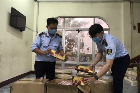 Phú Yên: Tạm giữ trên 3.200 hộp hương liệu thuốc Shisha không rõ nguồn gốc xuất xứ