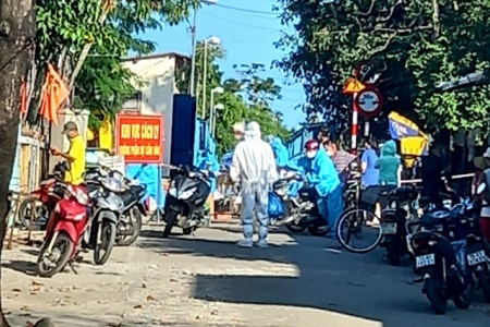 Huế: Ngày 11/11, thêm 3 ca dương tính được phát hiện ở “ổ dịch” Cồn Hến
