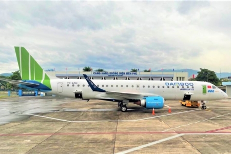 Bamboo Airways mở bán vé bay thẳng TP HCM – Điện Biên