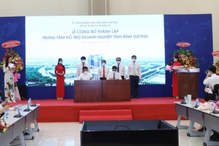Bình Dương: Thành lập Trung tâm hỗ trợ doanh nghiệp