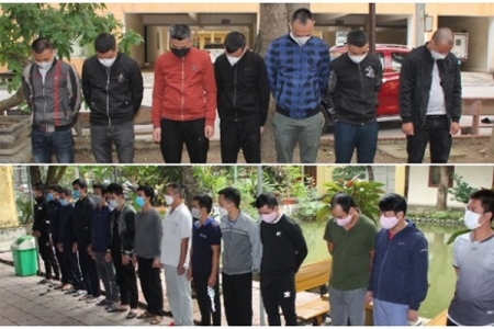 Nghệ An: Triệt phá đường dây đánh bạc hơn 1.500 tỉ đồng