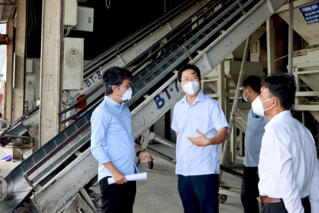 Đồng Tháp: Tăng cường phòng, chống dịch Covid-19 trong sản xuất, kinh doanh