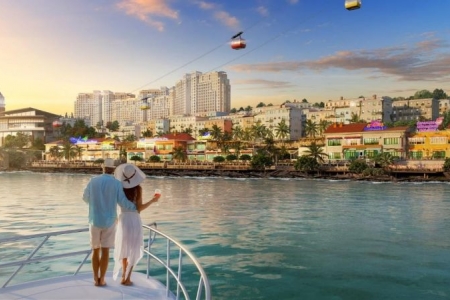 Shophouse The Center: “Thủ phủ” kinh doanh F&B ở Nam Phú Quốc