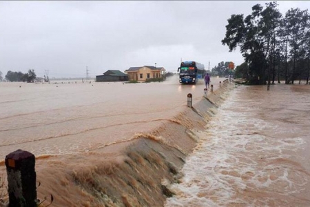 Các địa phương rà soát công tác chuẩn bị lương thực, thực phẩm đề phòng ngập lụt