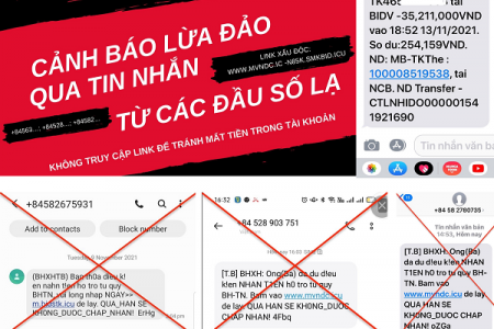 Xuất hiện nhiều chiêu trò lừa đảo về nhận tiền hỗ trợ từ Quỹ bảo hiểm thất nghiệp