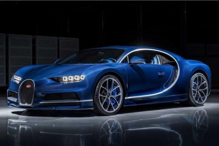 Bugatti Chiron còn 40 chiếc cuối cùng sắp xuất xưởng