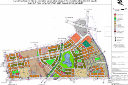 Thái Nguyên: Chấp thuận chủ trương đầu tư khu đô thị 2.200 tỷ ở Sông Công