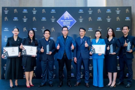 DKRA Vietnam 3 năm liên tiếp thắng lớn Dot Property Vietnam Awards