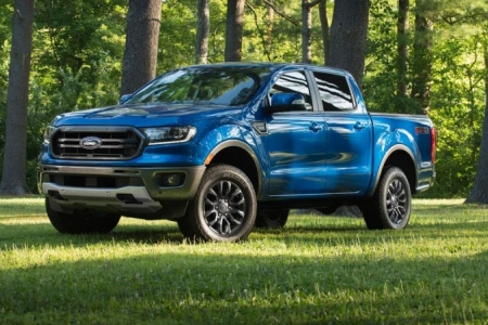 Ford Ranger bỏ xa các đối thủ trong Top danh số xe bán tải của tháng 10